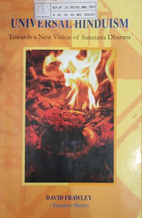 Image of Universal Hinduism : towards a new vision of sanatana dharma